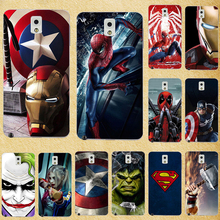 Super Hero Phone Case Cover For Samsung Galaxy Note 3 Silicone Back Cases For Samsung Note3 Note III N9000 N9005 N9002 5.7 inch 2024 - buy cheap