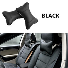 2X Car Headrest Neck pillow seat cushion For Mercedes Benz A180 A200 A260 W203 W210 W211 AMG W204 C E S CLS CLK CLA SLK Classe 2024 - buy cheap