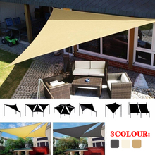 Sun Shelter Sunshade Protection Outdoor Canopy Garden Patio Pool Shade Sail Awning Camping Picnic Tent 2024 - buy cheap