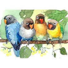 5d diy diamond painting cross stitch bird stickers mosaic diamond embroidery handmade hobbies crafts diamant painting art 2024 - buy cheap