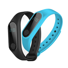 Podómetros para caminar, pulsera deportiva con pantalla Reloj de pulsera inteligente, rastreador de pasos, LCD Digital, contador de calorías con los pasos 2024 - compra barato