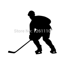 Спортивный хоккейный проигрыватель виниловая наклейка высокое качество светоотражающие наклейки для сноуборда снег доска автомобиль грузовик внедорожник окно бампер 2024 - купить недорого
