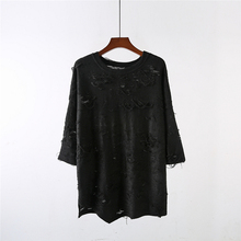 Camiseta masculina i3 seak, casual, roupa gótica, camisetas, verão, homem, cor preta 2024 - compre barato