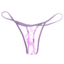 2016 New High-Quality Transparent Network Yarn Men Underwear Men Jockstrap Fashion Tanga Hombre Strings Thong Sexy Gay Underwear 2024 - buy cheap