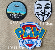 wholesale lot  Cartoon  Multi Design iron on patch DIY sewing girl favor 2024 - buy cheap
