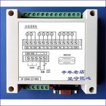 10AD Analog Acquisition Module Current 4-20mA Voltage 0-10V Modbus RTU JF10AI 485 2024 - buy cheap