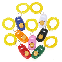 New Pet Dog Training Clicker Pet Sound Training Device Trainer Aid Wrist Clicker Tool For Most Pet 7 Pack 2024 - buy cheap