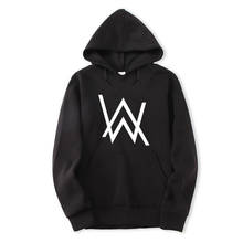 Hip Hop Streetwear Alan Walker DJ Hoodies High Quality Men Hooded Sweatshirt Men & Women pullover Hoodie Casual Brand Clothing 2024 - buy cheap