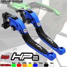 for BMW HP2 Megamoto HP2 Enduro 2005-2009 Motorcycle CNC Aluminum lever Adjustable Foldable Lengthening brake clutch levers 2024 - buy cheap