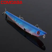 1PCS lifelike Minnow Fishing Lure 18g 12cm hooks fishing wobblers swimbait artificial japan hard bait crankbait 2024 - buy cheap