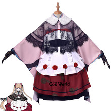 Rozen Maiden 15th Anniversary Reiner Rubin Shin ku Kimono Apron Dress Uniform Outfit Anime Cosplay Costumes 2024 - buy cheap