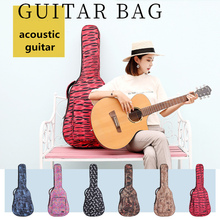 Bolsa estojo para guitarra 40 41-110 acústico, clássico, folk, acessórios para mochila à prova d'água 2024 - compre barato