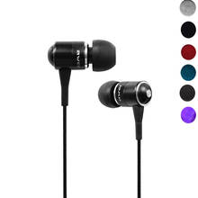 AWEI Q3 Headset Super Bass Wooden In-Ear Earphone For Phone/PC/MP3 Dropship High Quality 2018 2024 - buy cheap