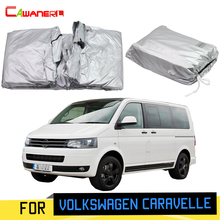 Cawanerl-cubierta completa para coche, protección contra el sol, la lluvia y la nieve, a prueba de viento con bloqueo de contraseña para Volkswagen Caravelle 2024 - compra barato