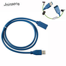 Высококачественный Удлинительный Кабель USB 3,0 A высокоскоростной Соединительный адаптер для передачи данных и синхронизации 2024 - купить недорого