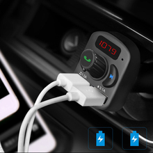 Audio Music Mp3 Player Phone Wireless Handsfree Car kit 3.1A Quick USB Charger Bluetooth 5.0 Car Kit FM Transmitter modulator 2024 - buy cheap