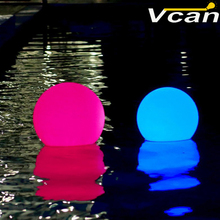 20cm Nice Super Bright Glowing Garden Ball floating swimming pool waterproof rgb Lamp Decorative Outdoor Lighting 2024 - buy cheap