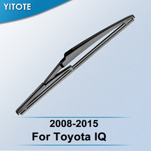 Yitote-limpador de para-brisa traseiro para toyota iq 2008, 2009, 2010, 2011, 2012, 2013, 2014, 2015 2024 - compre barato