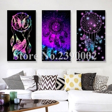 5D Diy Diamond Embroidery Dream catcher of Cross Stitch Resin Full Diamond Painting feathers home decor Needlework Mosaic 2024 - buy cheap