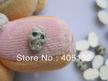 RC-175-6 de resina para decoración de uñas, decoración linda de cráneo de Halloween, 200 Uds./bolsa 2024 - compra barato
