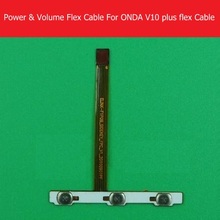 Оригинальная Кнопка питания и громкости гибкий кабель для Onda V10 pro /V18 pro 10,1 "боковая клавиатура 2024 - купить недорого