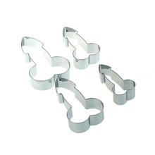 1 Pc Stainless Steel Penis Shape Cookie Cutter Fondant Cake Decorative Kitchen Biscuit Baking Mold Tool 2024 - buy cheap