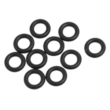 10 pcs Black Rubber Oil Seal O-rings Seals washers 11 x 6 x 2.5mm 2024 - buy cheap