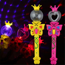 Magic Lighting Stick Toys Flashing Glowing Light Up Wands Luminous Gift Toys random delivery 2024 - buy cheap