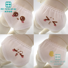 BJD accessories for 1/3 1/4 1/6 DD SD MOSD BJD Doll Cute expressions small panties 2024 - buy cheap