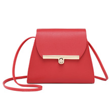 Casual Women Bags Luxury Women PU Leather Handbags Fashion Shoulder Messenger Bag black pink red grey sac a main bolso feminina 2024 - buy cheap