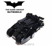 * Batmobile 2012-o cavaleiro escuro * faça você mesmo bloqueia tijolos, compatível com outras partículas de montagem 2024 - compre barato