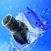 Для водонепроницаемой DSLR SLR камеры Сумка для подводного хранения чехол для корпуса прозрачный ПВХ камера сухая сумка для большинства DSLR камер 2024 - купить недорого