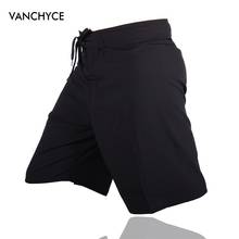 VANCHYCE Summer Shorts Men  Swimwear Men Beach Shorts Men Bermuda Short Quick Dry Silver Mens Boardshorts Board Shorts Brand 2024 - buy cheap