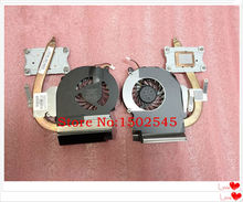 Frete grátis laptop original ventilador de refrigeração da CPU para HP CQ43 CQ57 430 431 435 436 630 PM CPU heatsink & fan 646182-001 646184-001 2024 - compre barato