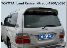 Spoiler For TOYOTA Land Cruiser LC80 4500 2003.2004.2005 High Quality Rear Wing Spoilers Trunk Lid Diffuser 2024 - buy cheap