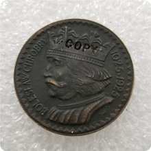 Cópia da moeda 1925 polônia 20_zlojogo 2024 - compre barato