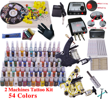 Refletor completo de kit de tatuagem, equipamento para tatuagem, arte corporal, 1 pedido 2024 - compre barato