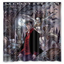 Dylan Dog Shower Curtain Waterproof Fabric Curtain For The Bathroom Polyester Bath Screen Shower Room Product 180x180cm 2024 - buy cheap