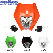 4 Color Universal Headlights Enduro For XR WR CR RMZ DR DRZ KLX KXF CRF Motorcycle Dirtbike Motocross Off Road 2024 - buy cheap
