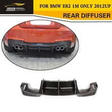 Carbon Fiber Auto Rear Diffuser Lip Car Styling for BMW E82 M 1M Coupe 2-Door 2011 2012 2013 2024 - buy cheap