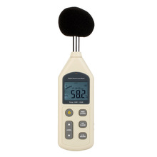Цифровой шумомер GM1356, измеритель уровня звука с USB, с ЖК-экраном 2024 - купить недорого