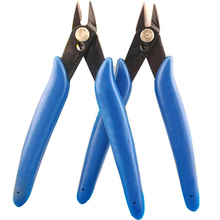 Голубые кусачки для электрических проводов, режущие боковые ножницы, смывающие плоскогубцы, стандартные инструменты, 1 шт. 2024 - купить недорого