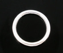 8 estações 100 peças cor de prata soldado anéis de salto fechado 12x1mm achados (b04272) 2024 - compre barato
