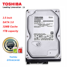 Original Toshiba 1T Hard Drive Disk DT01ACA100 SATA/300 7200RPM 32MB Cache 3.5" Internal Hard Drive for Desktop PC 2024 - buy cheap