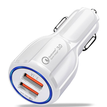 QC 3.0 Quick Charge Car Charger Dual Port 3.1 A USB Charger for Xiaomi iphone 7 8 x Samsung s9 s10 Huawei Smart Fast Charger Hub 2024 - buy cheap
