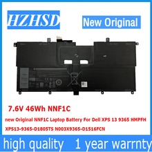 Bateria original para laptop, 7.6v, 46wh, nnfc, 1c, dell, xps 13, 9365, hmpfh 2024 - compre barato