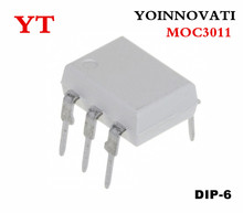 100 pçs/lote MOC3011 DIP-6 IC Melhor qualidade 2024 - compre barato
