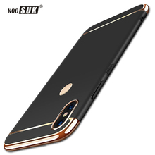 Funda dura Koosuk para Xiaomi Redmi Note 7 6 Pro armadura a prueba de golpes funda trasera protectora para Xiaomi Redmi Note 6 7 5 Pro fundas de teléfono 2024 - compra barato
