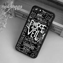 maifengge Pierce The Veil Band Limited Edition Case For iPhone 5 6 7 8 plus 11 12 Pro X XR XS Max Samsung Galaxy S7edge S8 S9 S8 2024 - buy cheap