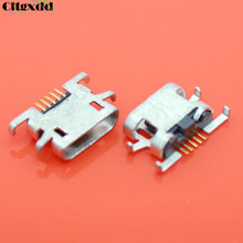 cltgxdd 10~100pcs Micro USB jack 5pin female socket connector charging port for Sony Xperia M C1904 C1905 C2004 C2005 2024 - buy cheap